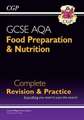 New GCSE Food Preparation & Nutrition AQA Complete Revision & Practice (with Online Ed. and Quizzes)