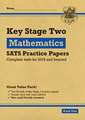 KS2 Maths SATS Practice Papers: Pack 2 - for the 2025 tests (with free Online Extras)