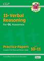 11+ GL Verbal Reasoning Practice Papers: Ages 10-11 - Pack 1 (with Parents' Guide & Online Ed)