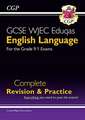 New GCSE English Language WJEC Eduqas Complete Revision & Practice (with Online Edition)