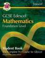 GCSE Maths Edexcel Student Book - Foundation (with Online Edition)