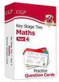 Cgp Books: KS2 Maths Year 4 Practice Question Cards