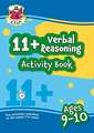 11+ Activity Book: Verbal Reasoning - Ages 9-10