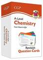 A-Level Chemistry AQA Revision Question Cards