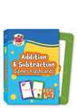 Addition & Subtraction Games Flashcards for Ages 6-7 (Year 2)