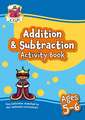 Addition & Subtraction Activity Book for Ages 5-6 (Year 1)