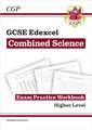 GCSE Combined Science Edexcel Exam Practice Workbook - Higher (includes answers): for the 2025 and 2026 exams