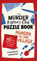 The Murder Mystery Puzzle Book