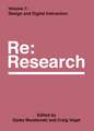 Design and Digital Interaction: Re:Research, Volume 7