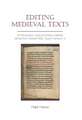 Editing Medieval Texts