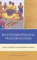 MULTIDIMENSIONAL PEACEBUILDINGCB