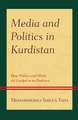 MEDIA AMP POLITICS IN KURDISTANCB