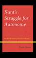 Zreik, R: Kant's Struggle for Autonomy