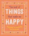 The Book of Things That Make Me Happy