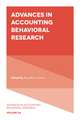 Advances in Accounting Behavioral Research