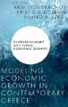 Modeling Economic Growth in Contemporary Greece