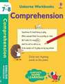 Young, C: Usborne Workbooks Comprehension 7-8