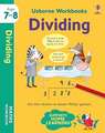 Bathie, H: Usborne Workbooks Dividing 7-8