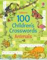 Clarke, P: 100 Children's Crosswords: Animals