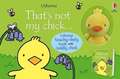 That's not my chick... book and toy