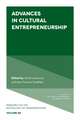 Advances in Cultural Entrepreneurship