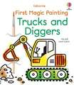 First Magic Painting Trucks and Diggers