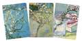 Vincent van Gogh: Blossom Set of 3 Standard Notebooks