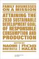 Attaining the 2030 Sustainable Development Goal of Responsible Consumption and Production