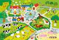 Usborne Book and Jigsaw On the Farm