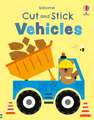 Cut and Stick Vehicles