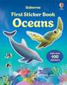 First Sticker Book Oceans