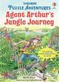 Agent Arthur's Jungle Journey