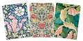 William Morris Set of 3 Standard Notebooks