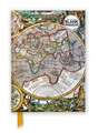 Antique Map (Foiled Blank Journal)