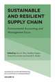 Sustainable and Resilient Supply Chain