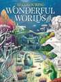 Igloo Books: 3D Colouring: Wonderful Worlds