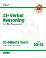 11+ GL 10-Minute Tests: Verbal Reasoning - Ages 10-11 Book 2 (with Online Edition)