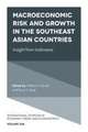 Macroeconomic Risk and Growth in the Southeast A – Insight from Indonesia