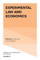 Experimental Law and Economics