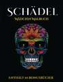 Mädchen Malbuch (Schädel)