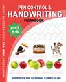 Pen Control & Handwriting Workbook