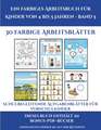 Schulbegleitende Aufgabenblätter für Vorschulkinder (Ein farbiges Arbeitsbuch für Kinder von 4 bis 5 Jahren - Band 5)