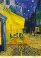 Adult Jigsaw Puzzle Vincent van Gogh: Café Terrace (500 pieces): 500-Piece Jigsaw Puzzles