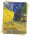 Vincent van Gogh: Café Terrace Greeting Card Pack: Pack of 6