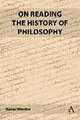 On Reading the History of Philosophy