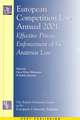 European Competition Law Annual 2001: Effective Private Enforcement of EC Antitrust Law