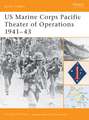 US Marine Corps Pacific Theater of Operations 1941-43