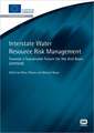 Interstate Water Resource Risk Management