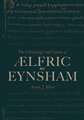 The Chronology and Canon of Ælfric of Eynsham