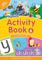 Jolly Phonics Activity Book 6